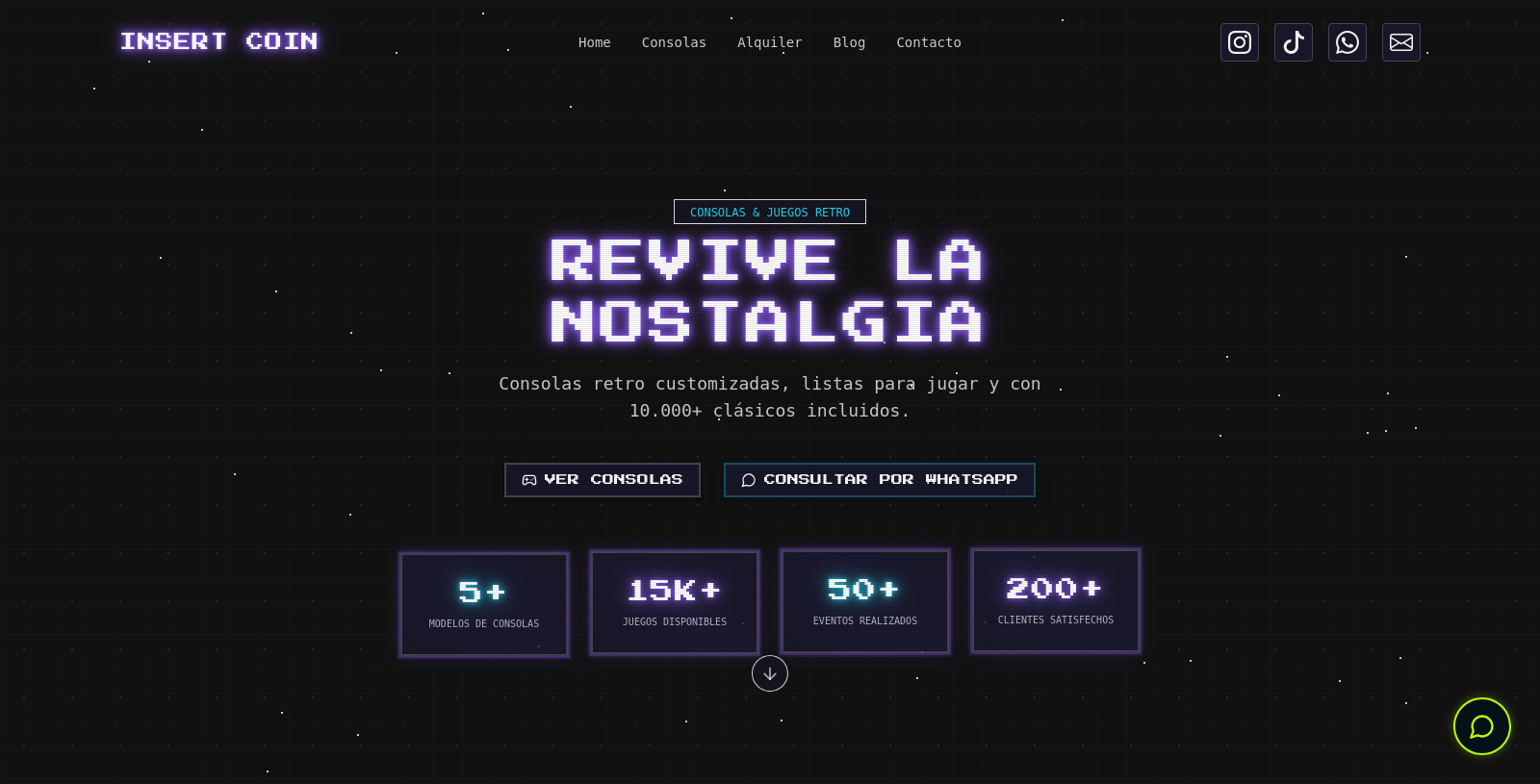 Insert Coin