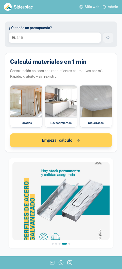 Siderplac